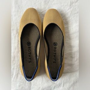 Rothy's Size 8 Chai Squares